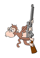 Gun Monkey Products Logo
